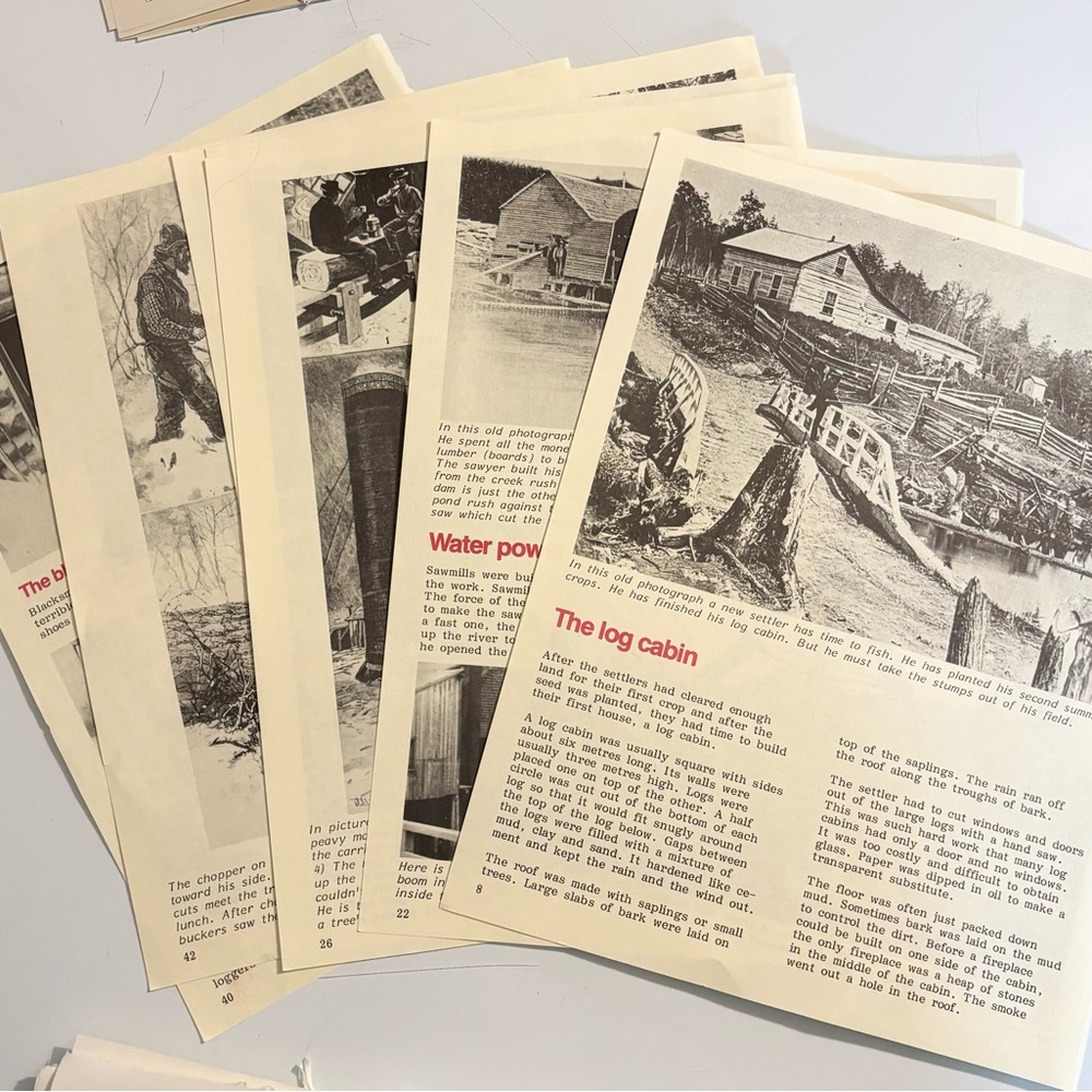 Book Page Ephemera - Picture 5 of 10